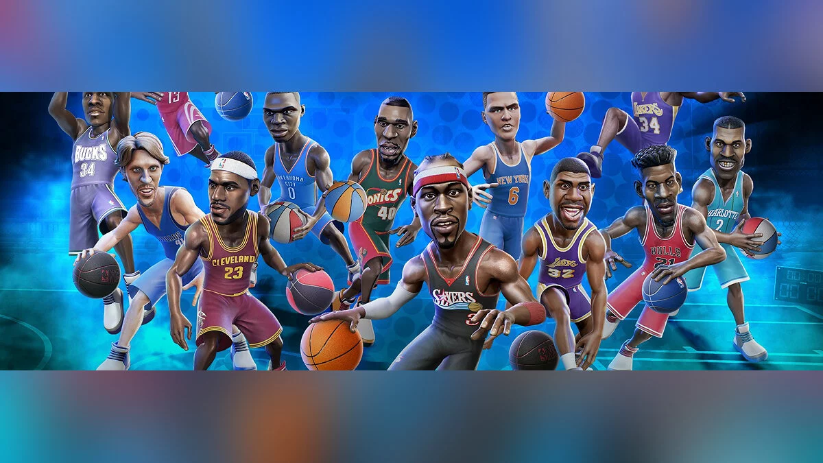 Арт із NBA 2K Playgrounds 2 / Зображення 3