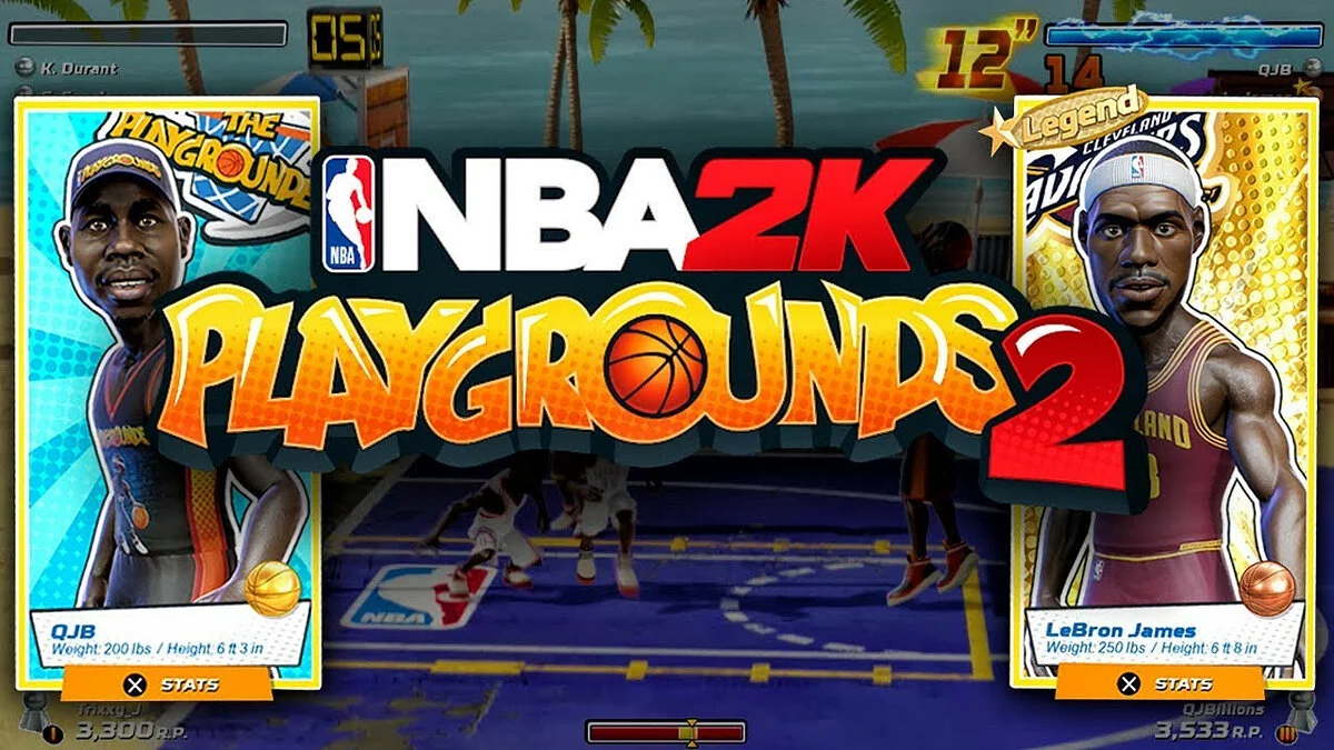 Арт із NBA 2K Playgrounds 2 / Зображення 4