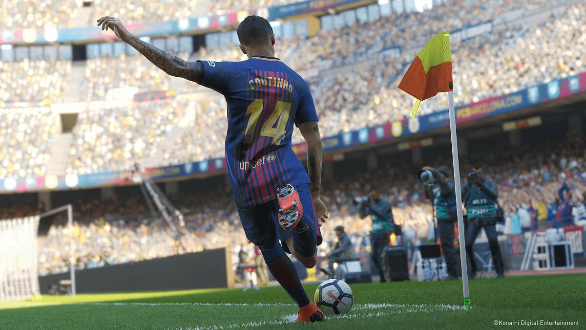 Ekran görüntüleri Pro Evolution Soccer 2019 / Resim 2