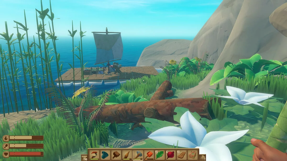 Posnetki zaslona iz Raft / Slika 17