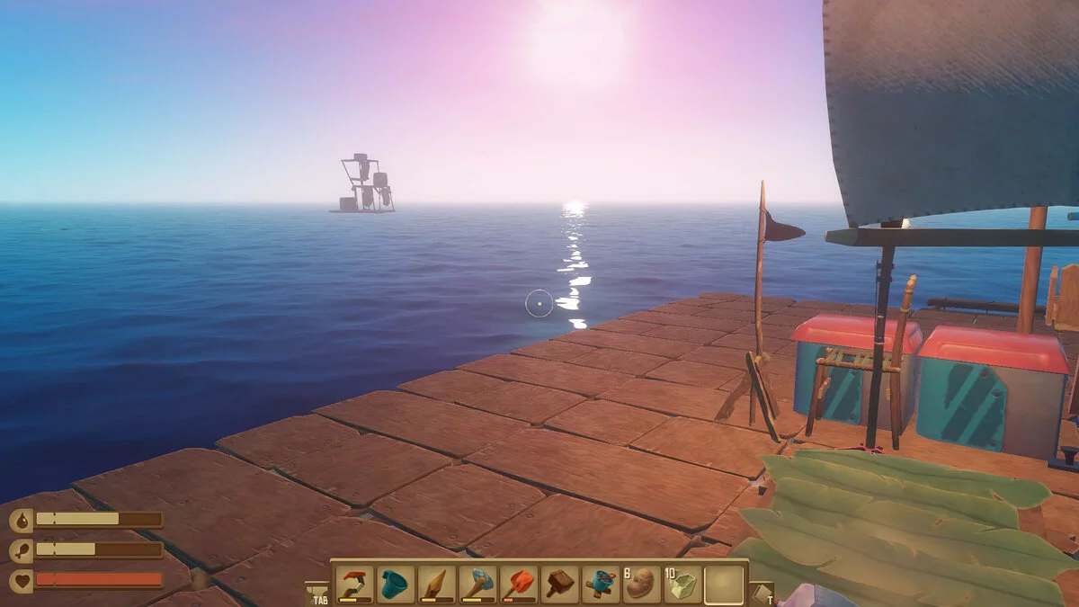 Posnetki zaslona iz Raft / Slika 16