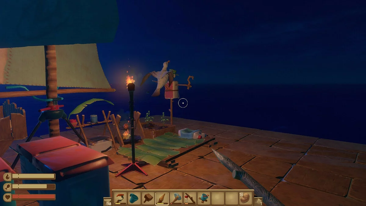 Posnetki zaslona iz Raft / Slika 21