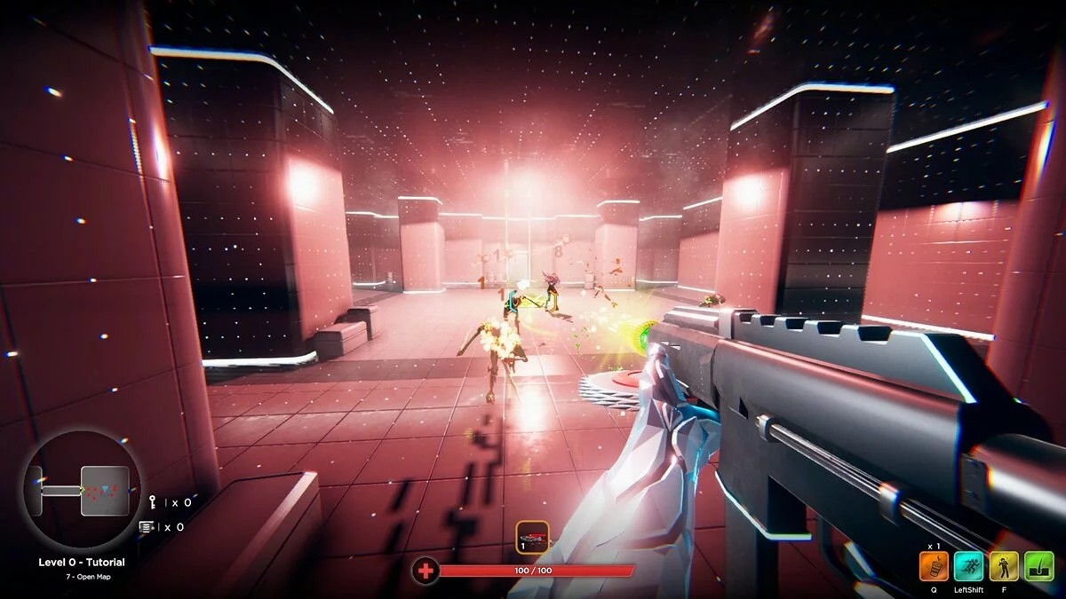 Posnetki zaslona iz HYPERGUN / Slika 17