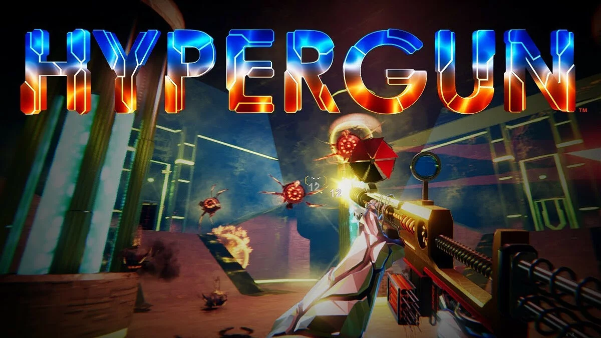 Arte de HYPERGUN / Imagen 1