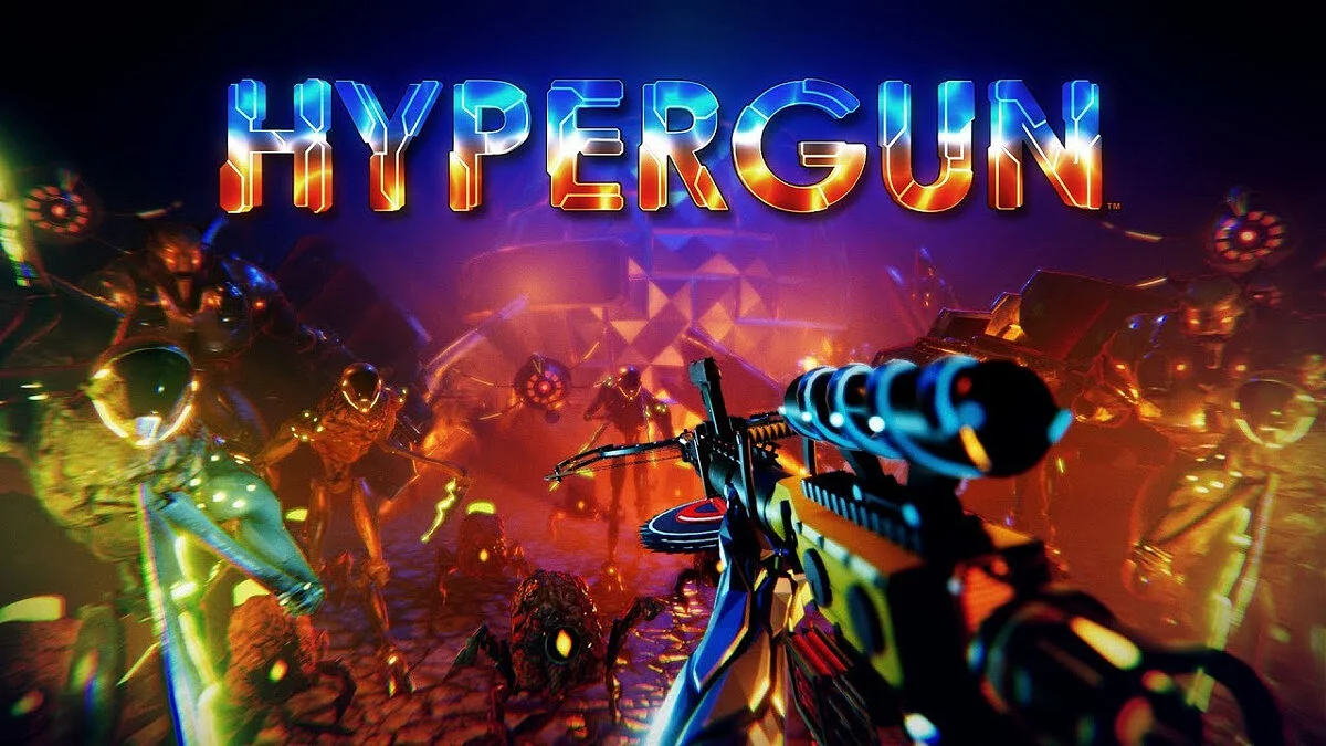 Arte de HYPERGUN