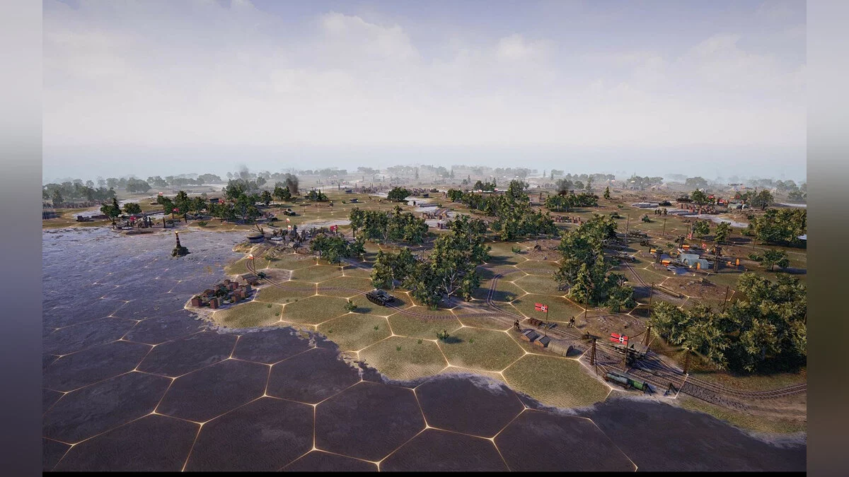 Capturas de pantalla de Panzer Strategy / Imagen 25