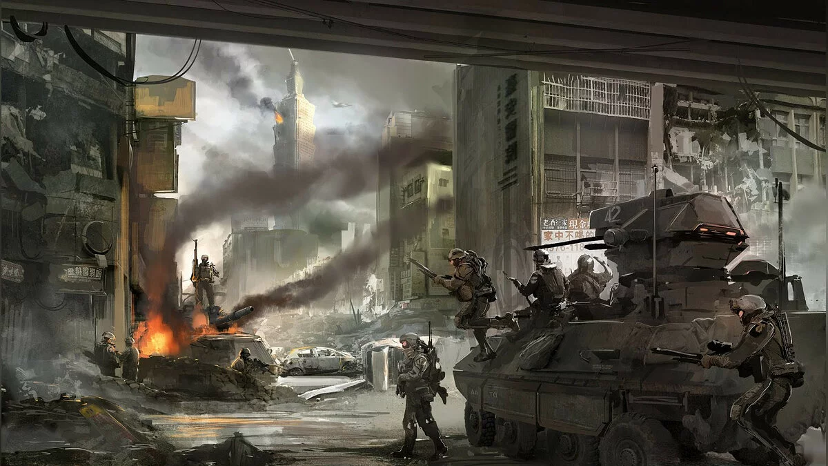 Арт із World War 3 / Зображення 4