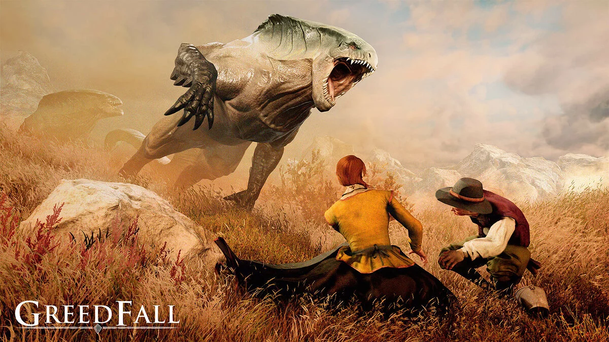 Screenshots from GreedFall / Image 1