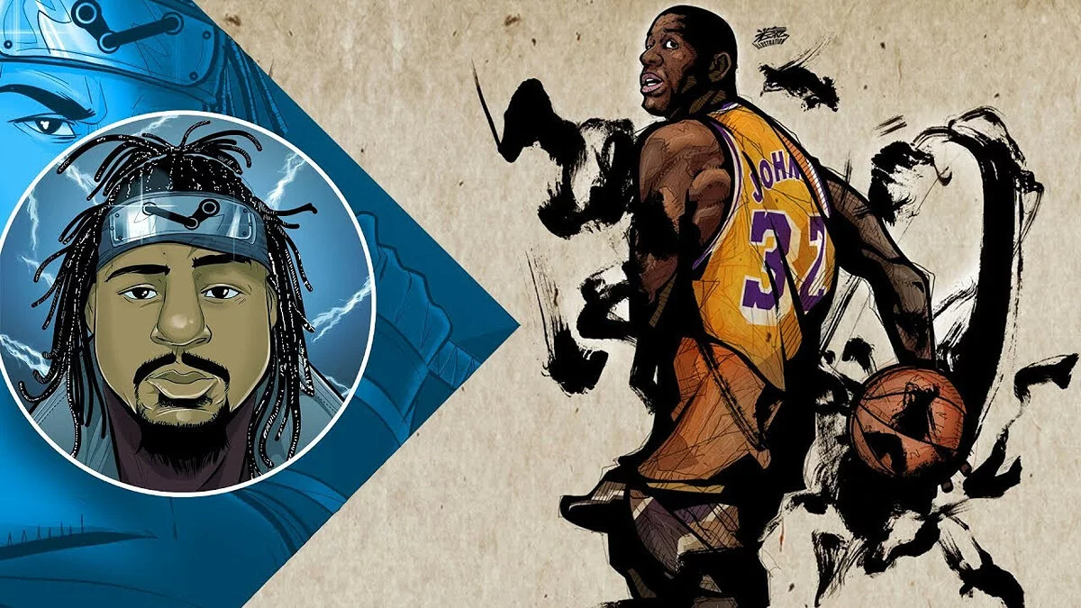 Arte de NBA 2K19 / Imagem 3
