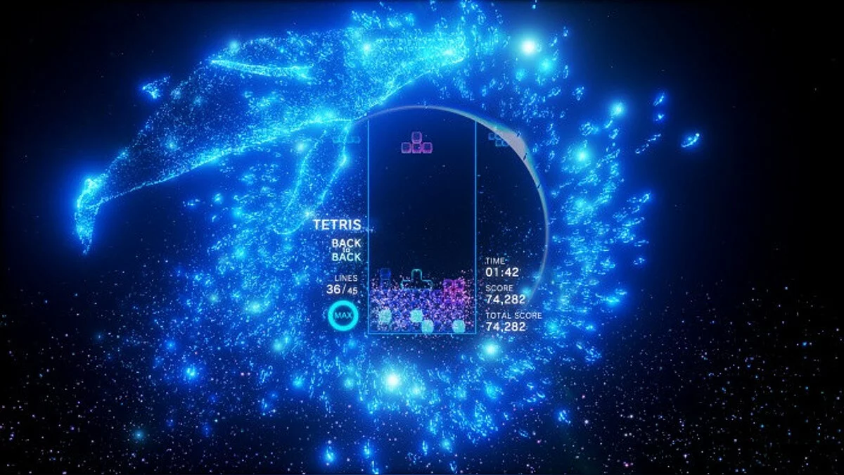 Screenshots from Tetris Effect / Image 3