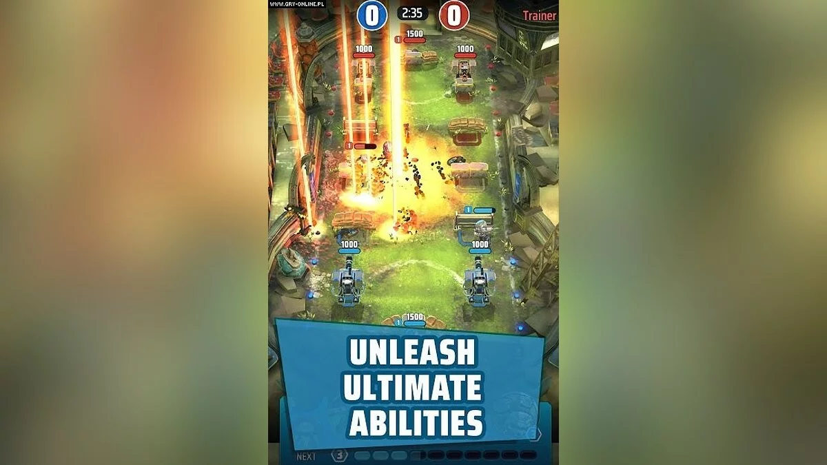 Screenshots from Gears POP! / Image 3