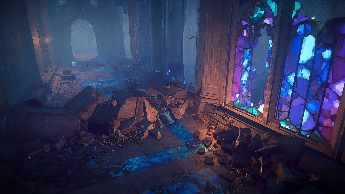 Capturas de pantalla de Babylon's Fall / Imagen 22