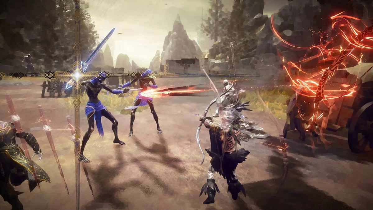 Capturas de pantalla de Babylon's Fall / Imagen 6