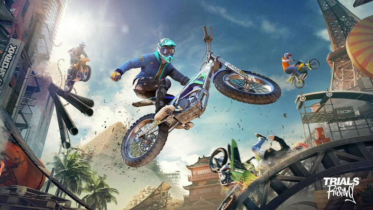 Arte de Trials Rising