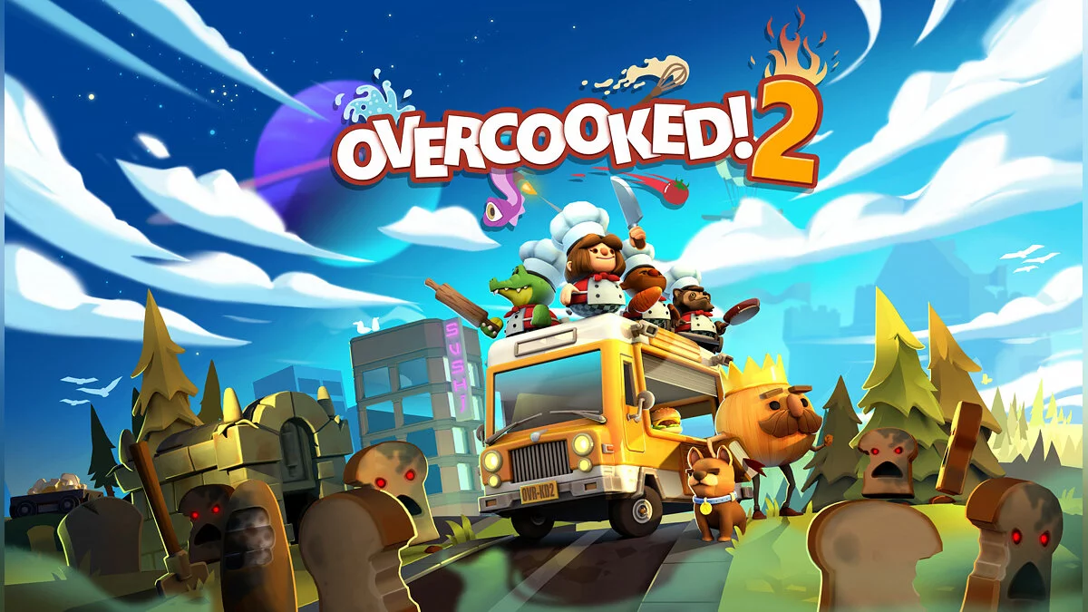 Art from Overcooked 2 / Image 1