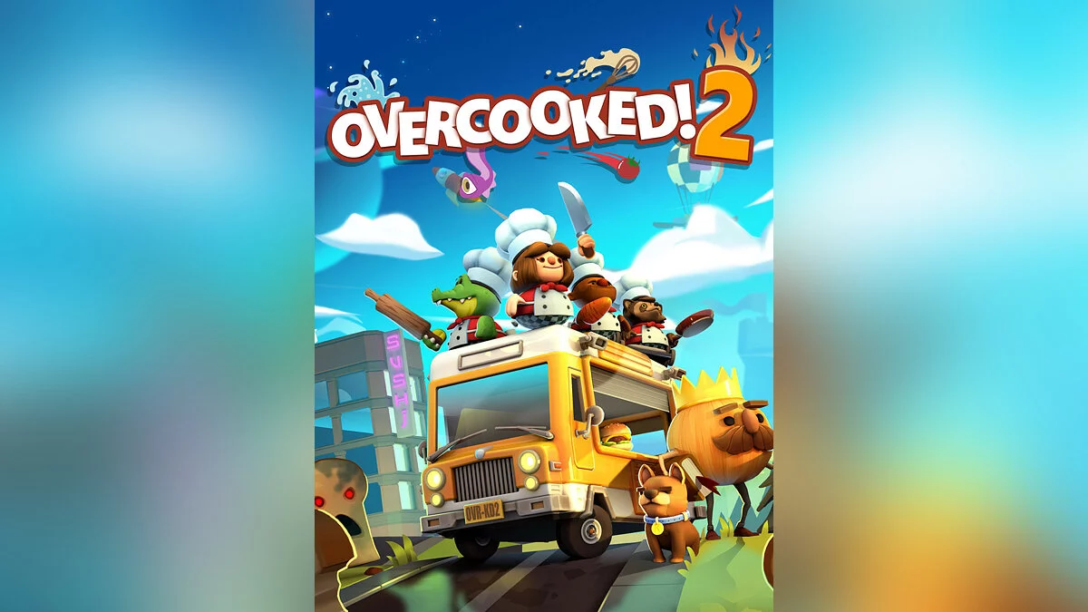 Art from Overcooked 2 / Image 2