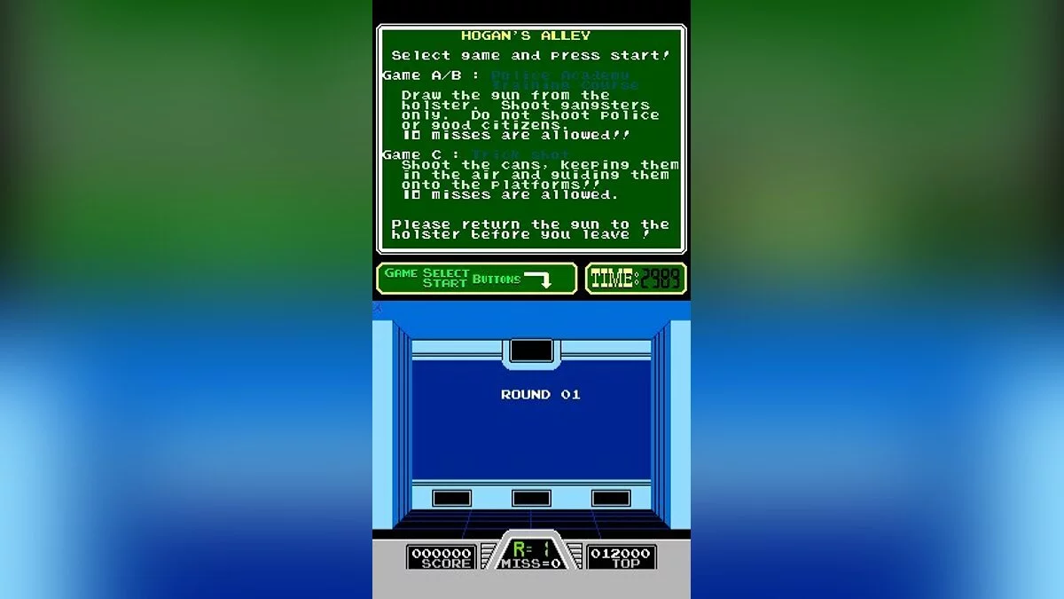 Screenshots from Hogan's Alley / Image 11