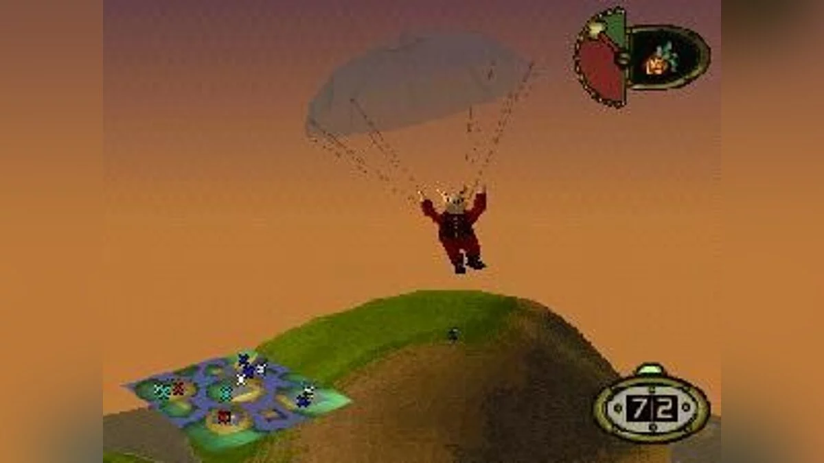 Capturas de tela de Hogs of War / Imagem 1