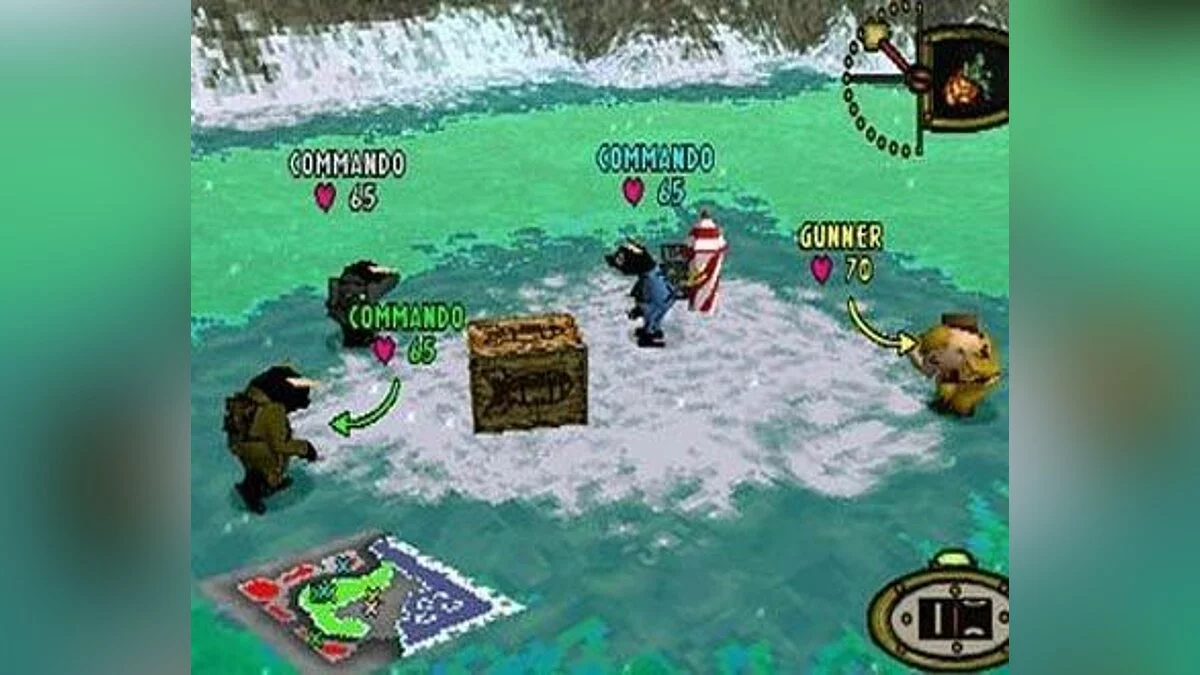 Capturas de tela de Hogs of War / Imagem 2