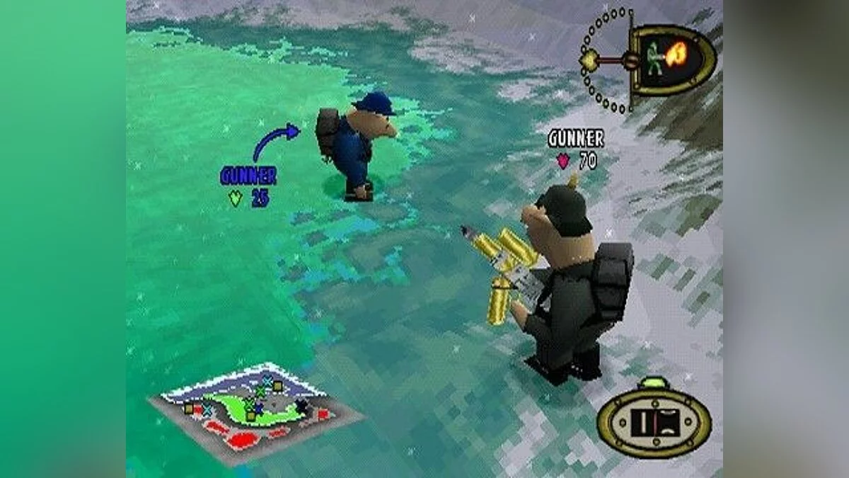 Capturas de tela de Hogs of War / Imagem 4