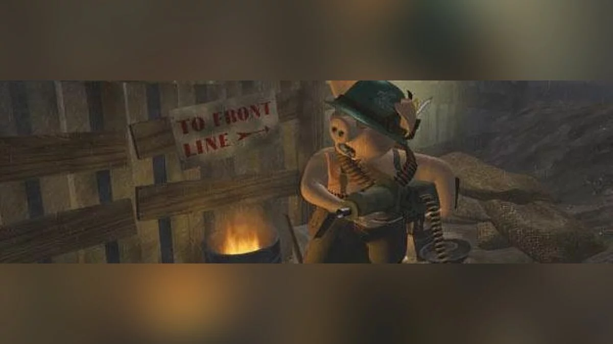 Capturas de tela de Hogs of War / Imagem 5