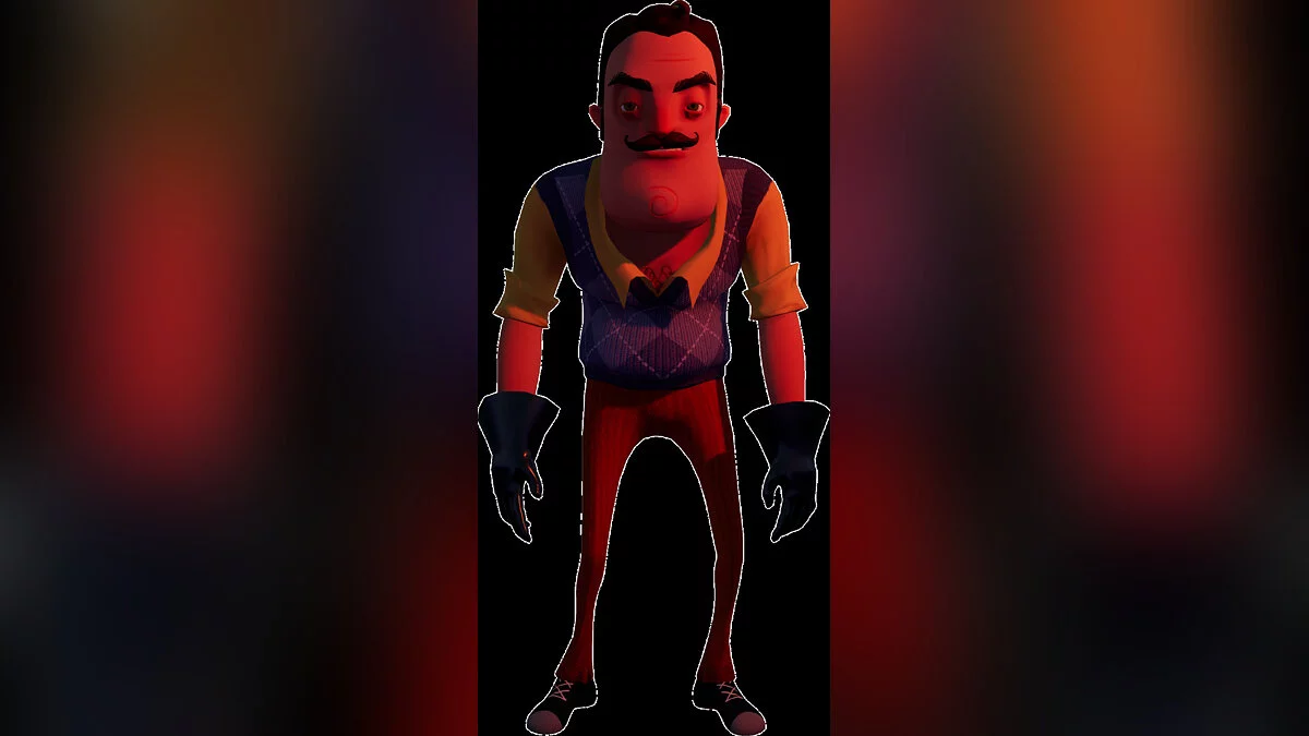 Arte de Secret Neighbor / Imagem 10