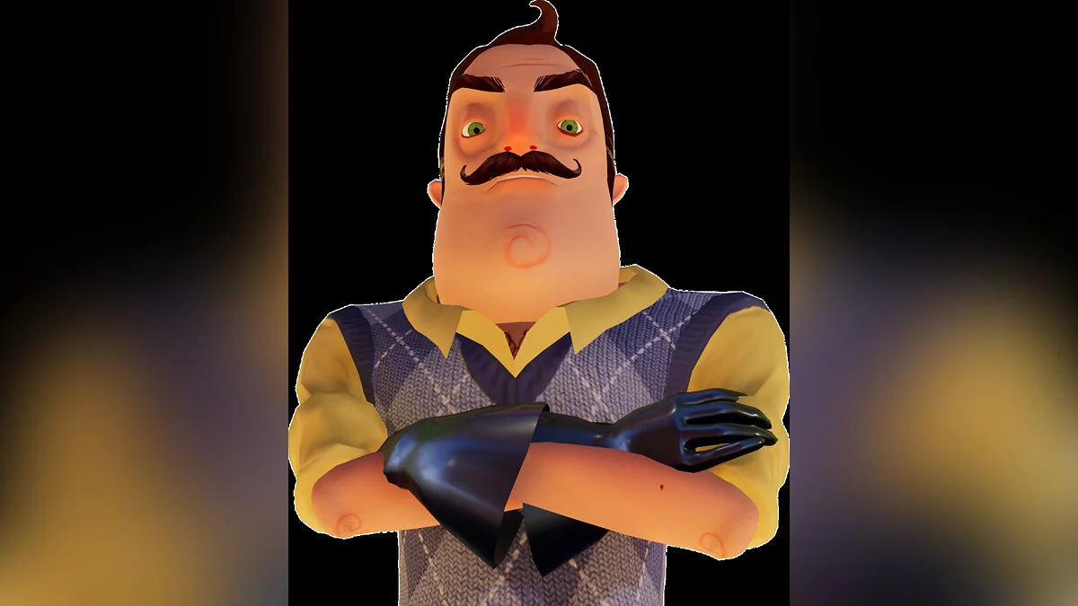 Arte de Secret Neighbor / Imagem 11