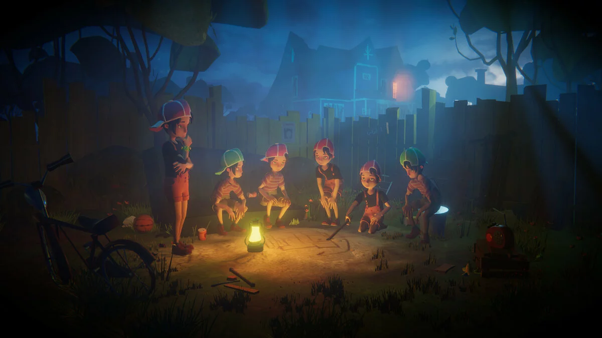 Arte de Secret Neighbor