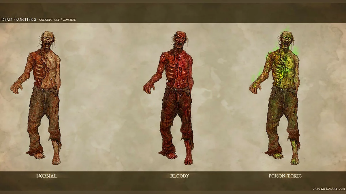 Арт із Dead Frontier 2 / Зображення 7