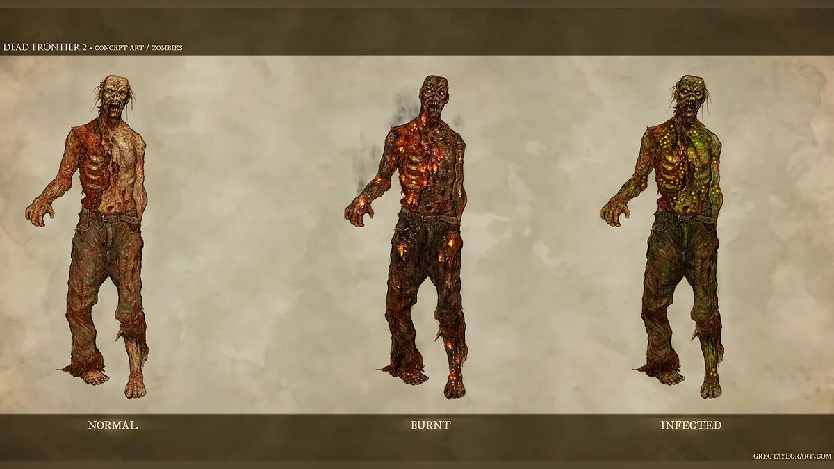 Арт із Dead Frontier 2 / Зображення 8