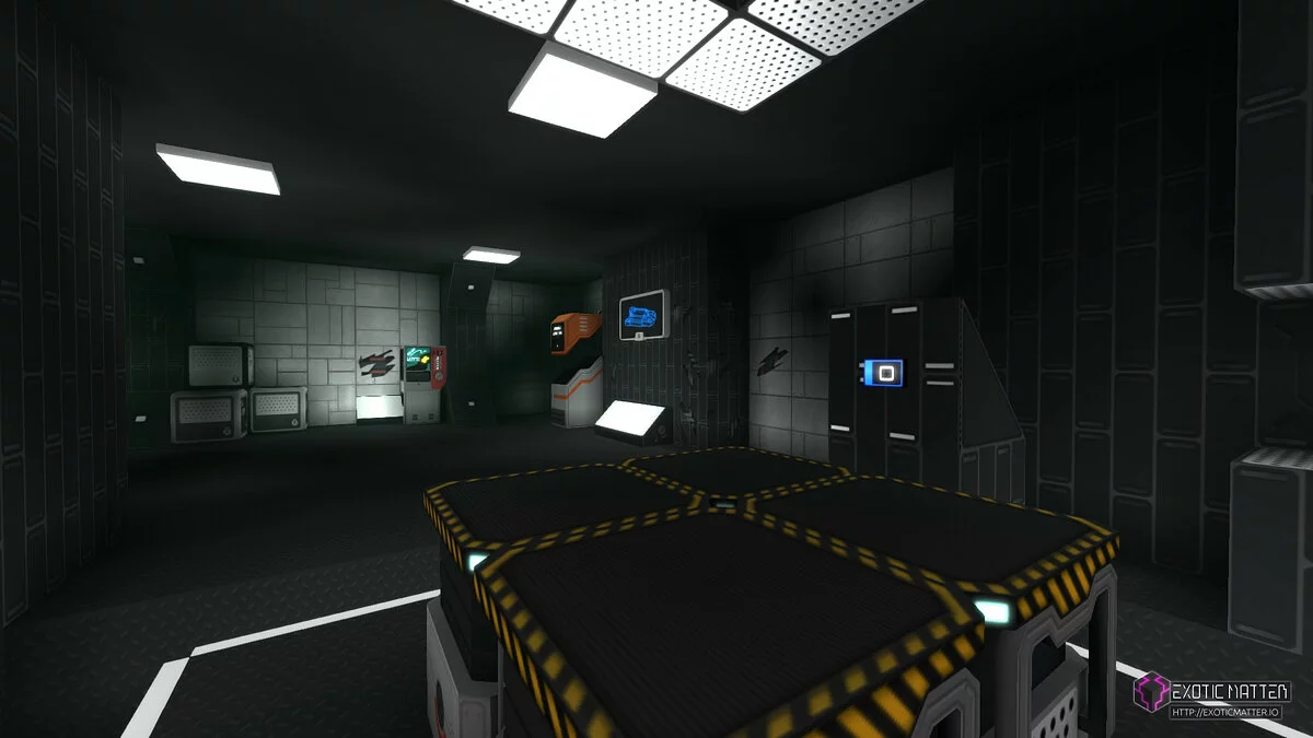Screenshots from Exotic Matter / Image 9