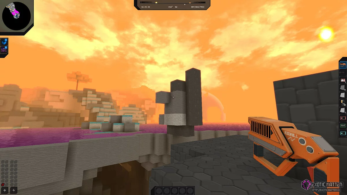 Screenshots from Exotic Matter / Image 15