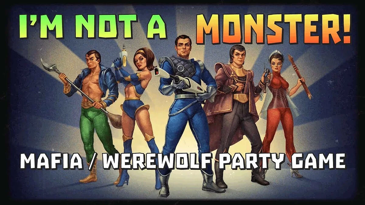Arte de I'm not a Monster / Imagem 5