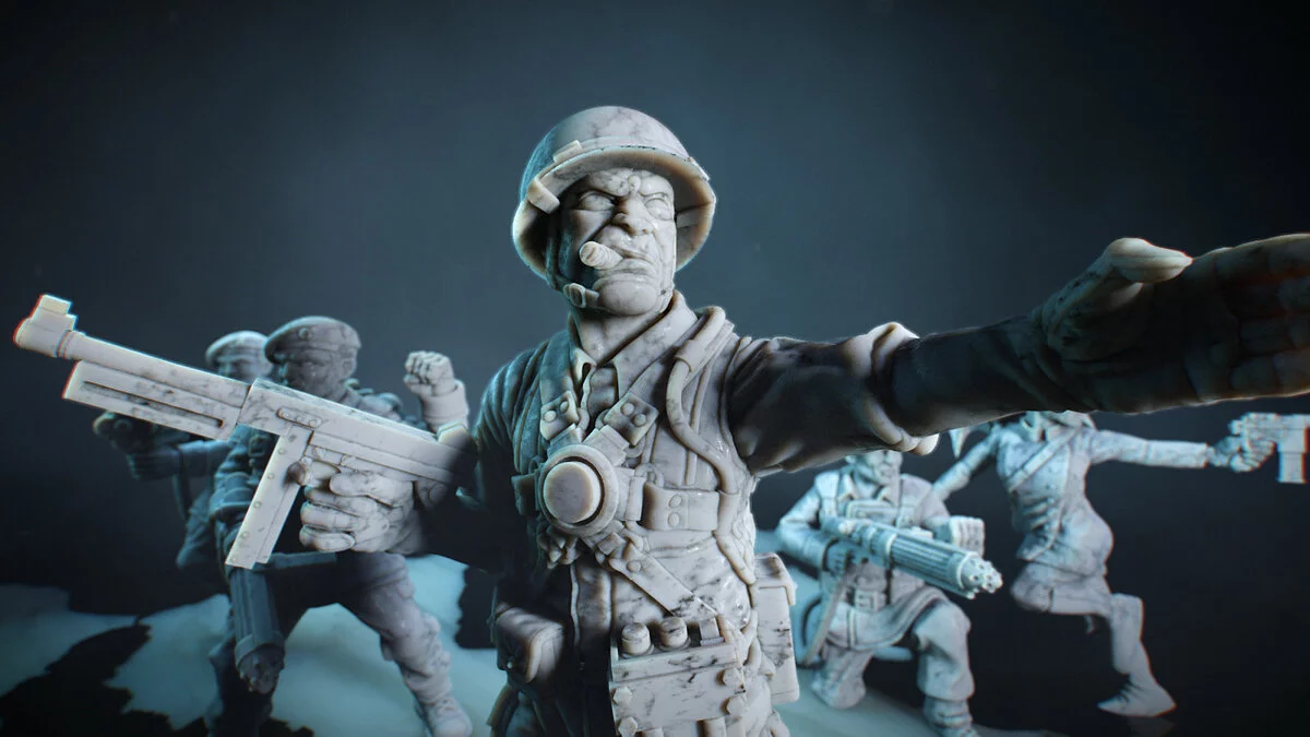 Arte de Achtung! Cthulhu Tactics