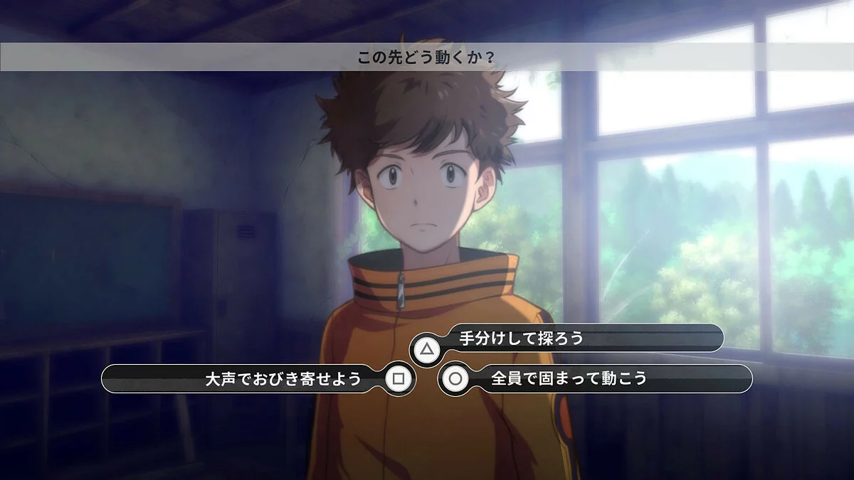 Screenshot dari Digimon Survive / Gambar 4