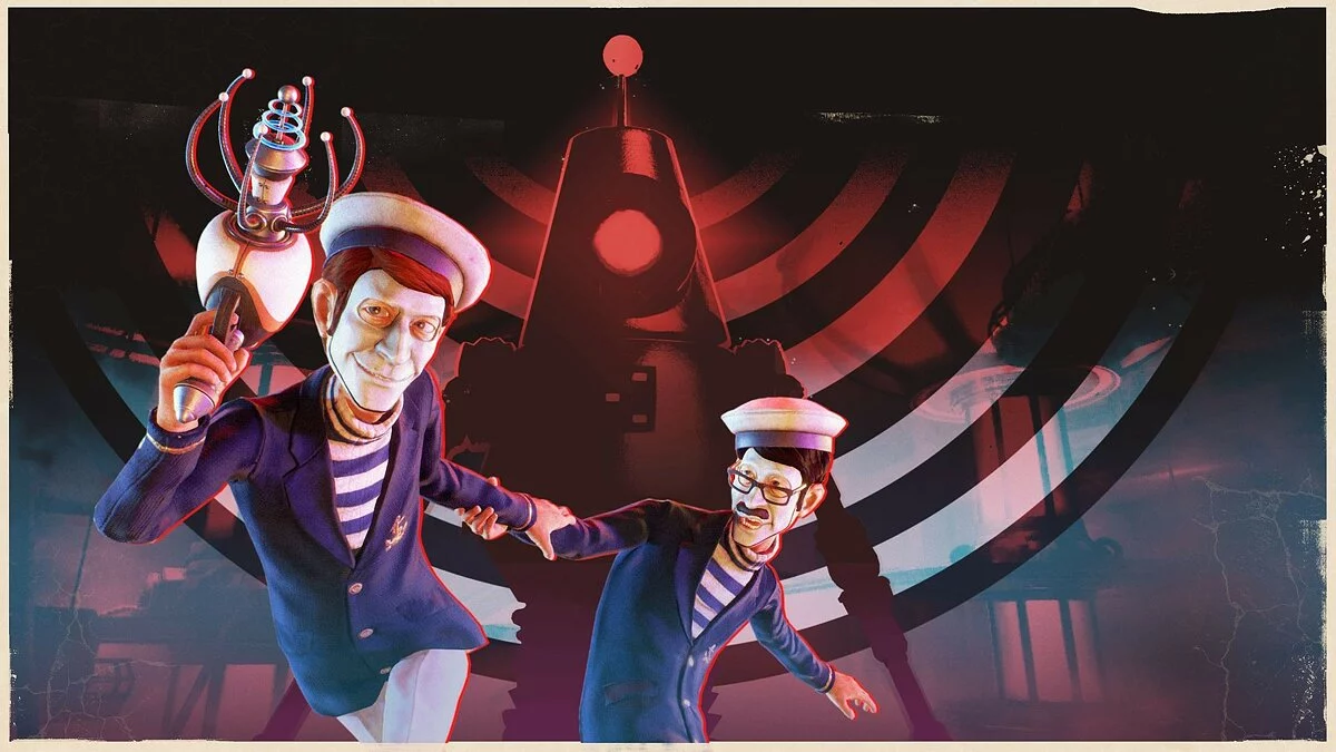 Arte de We Happy Few - Roger & James in: They Came From Below