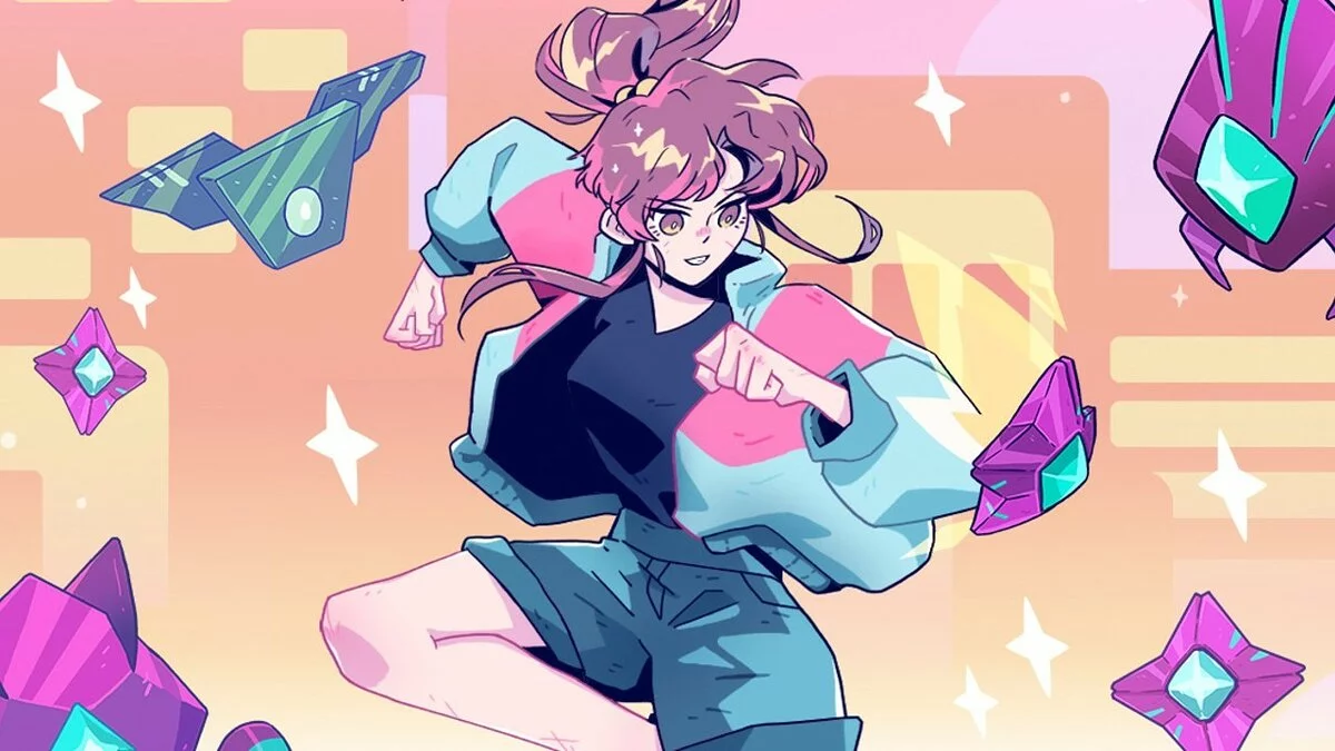Seni dari Super Crush KO / Gambar 3