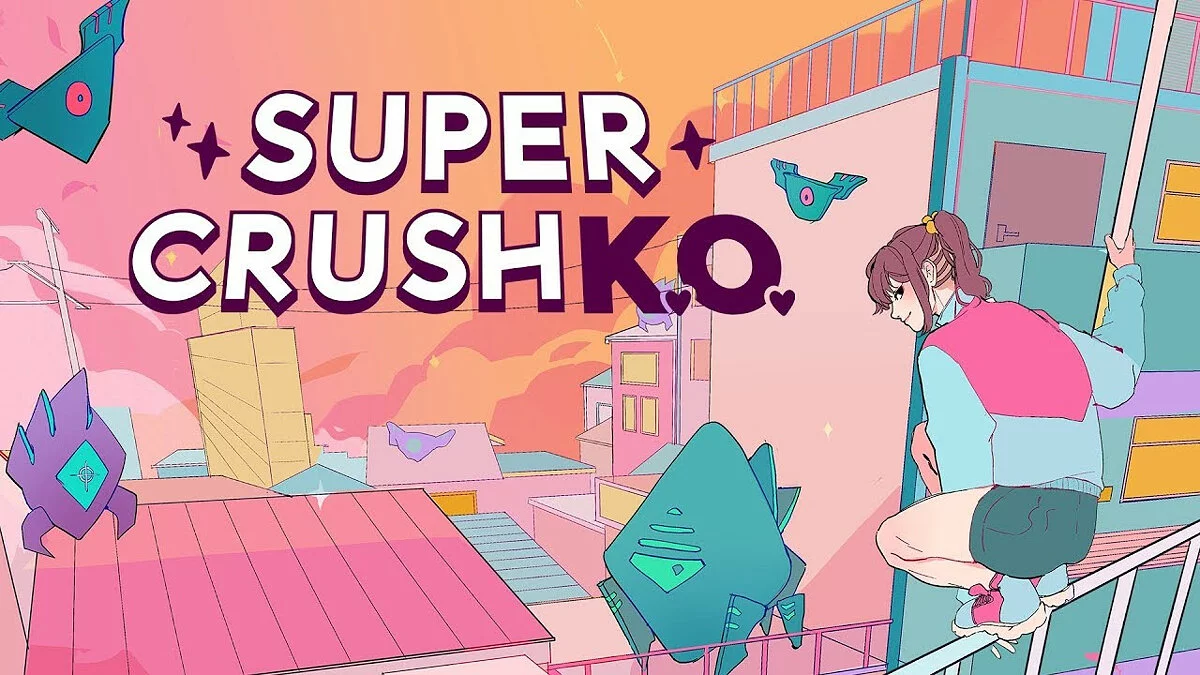 Seni dari Super Crush KO / Gambar 2