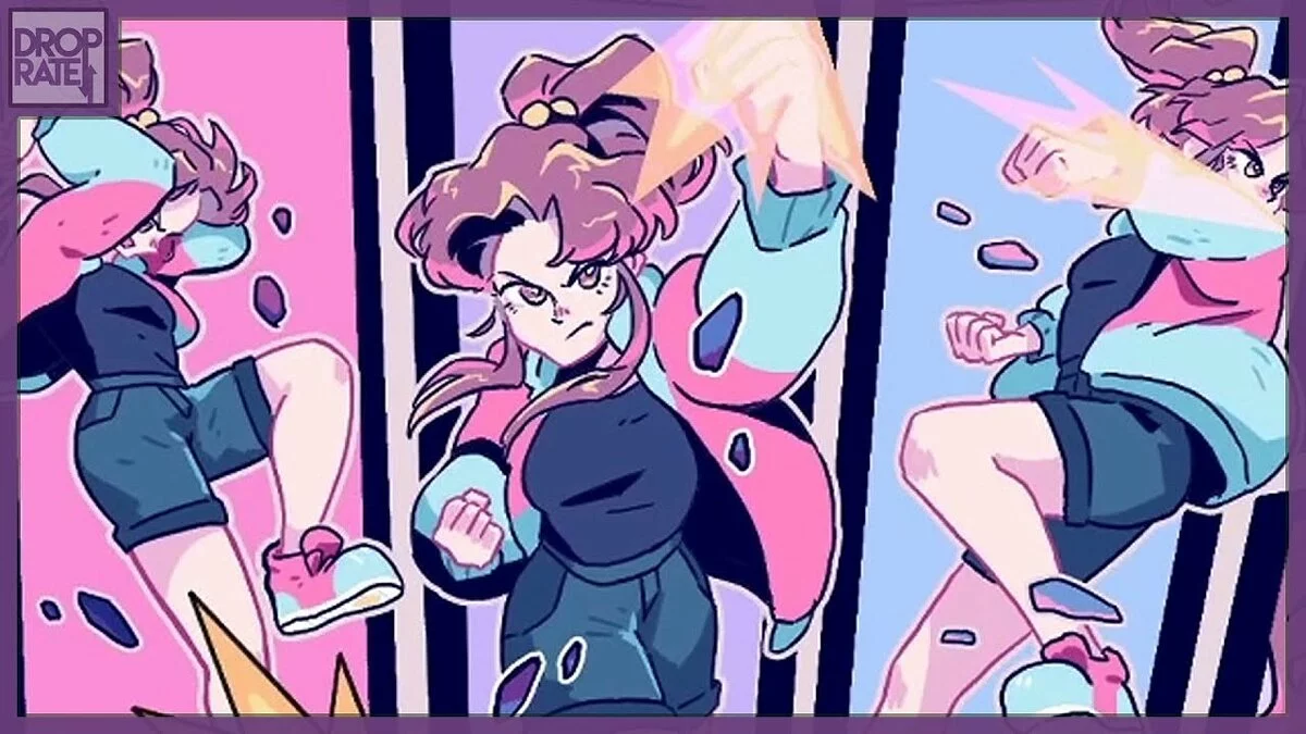 Seni dari Super Crush KO / Gambar 5