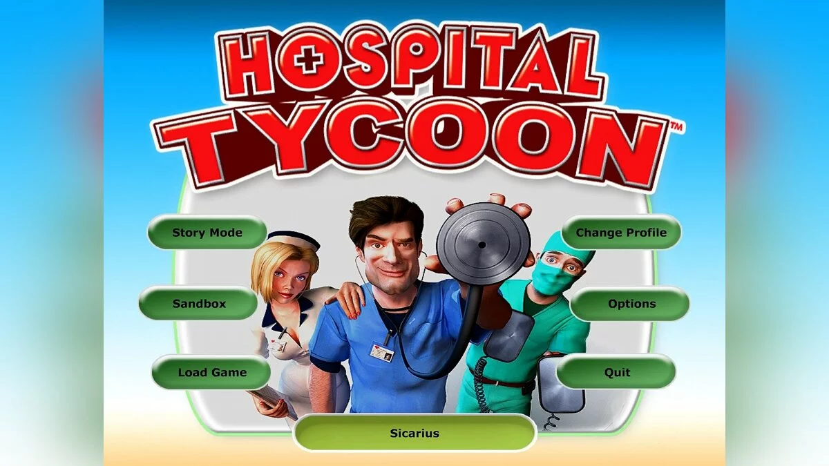 Posnetki zaslona iz Hospital Tycoon / Slika 26