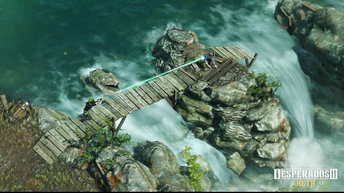 Screenshots from Desperados 3 / Image 9