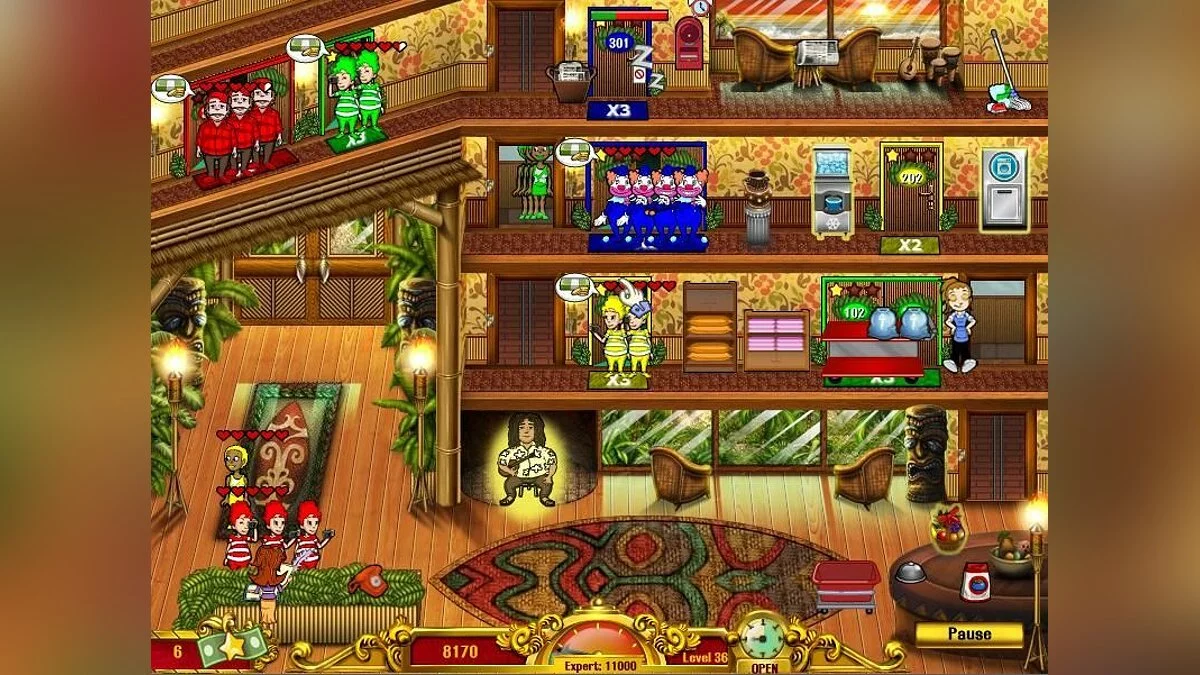 Скріншоти з Hotel Dash Suite Success