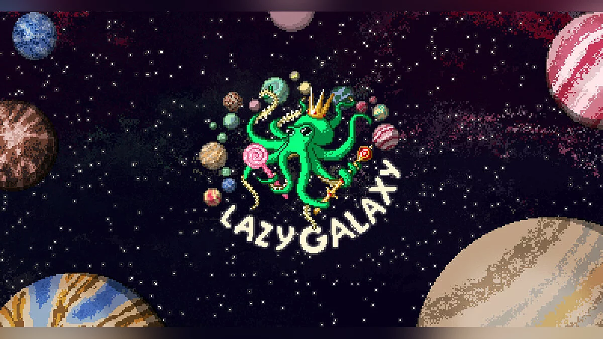 Арт із Lazy Galaxy: Rebel Story