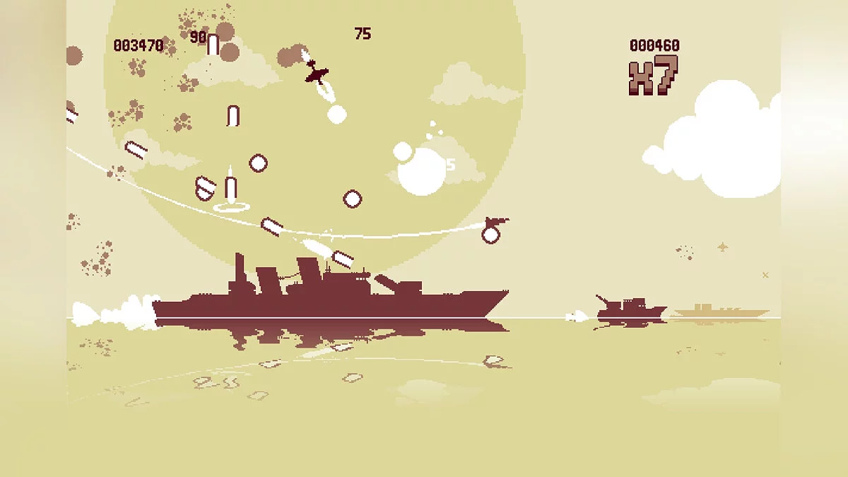 Screenshots aus Luftrausers / Bild 6