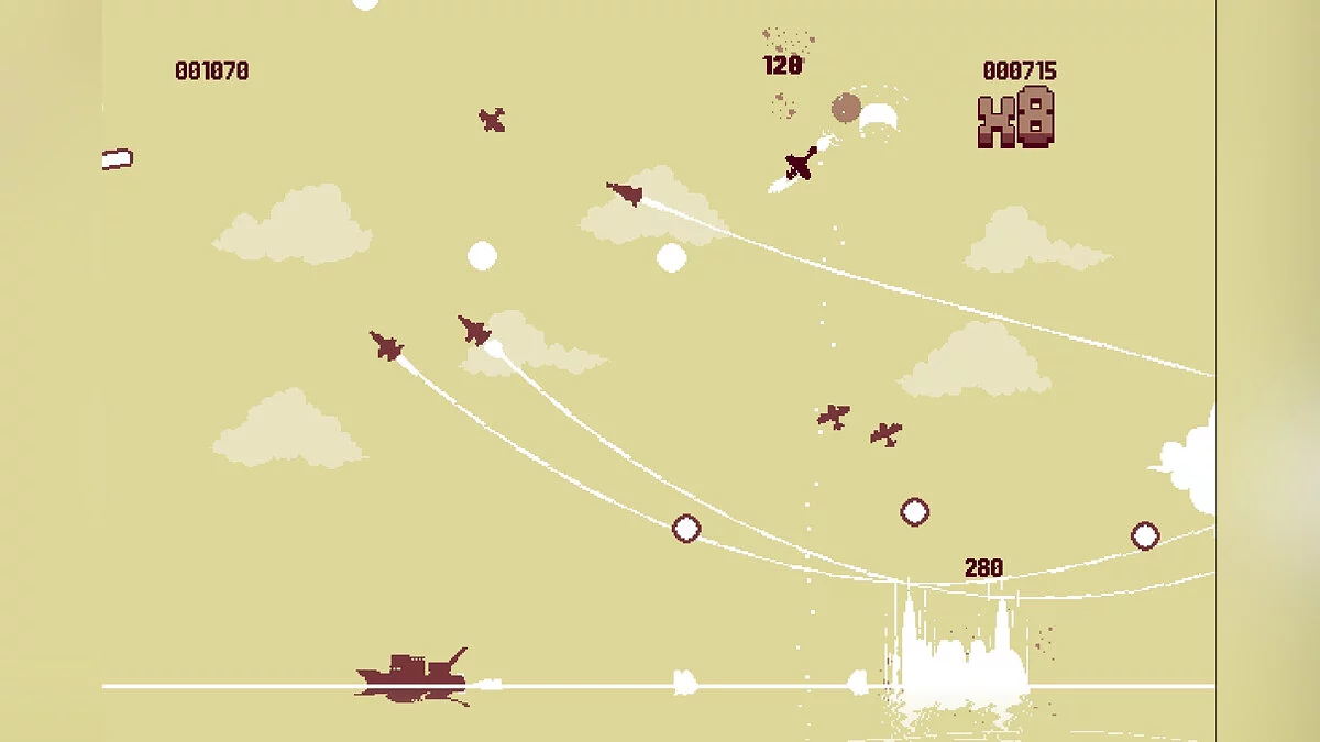 Screenshots aus Luftrausers / Bild 7