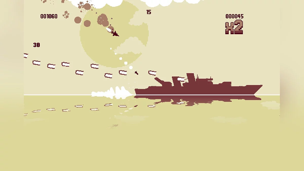 Screenshots aus Luftrausers / Bild 8