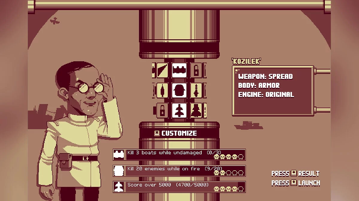 Screenshots aus Luftrausers / Bild 9