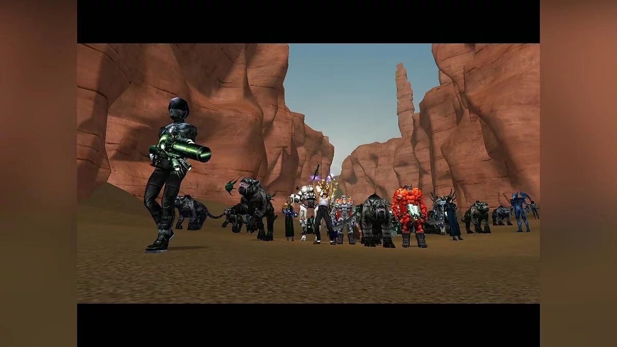 Captures d'écran de Anarchy Online / Image 14