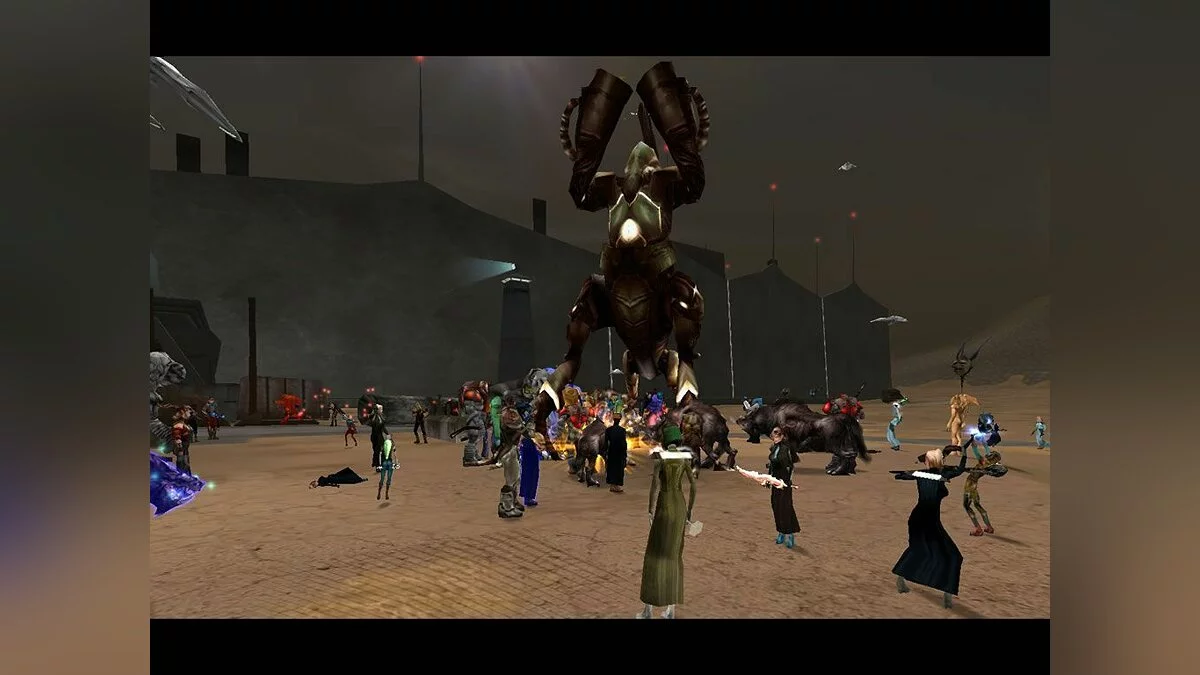 Captures d'écran de Anarchy Online / Image 17
