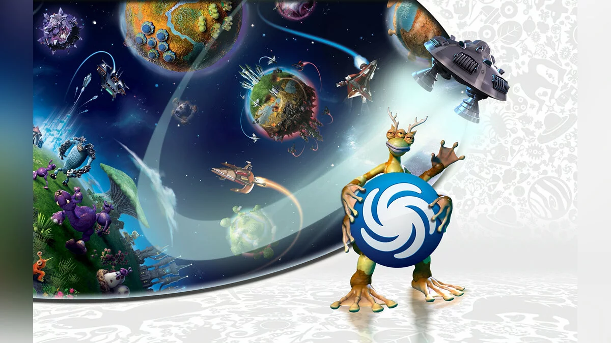 Arte de Spore: Galactic Adventures / Imagem 1